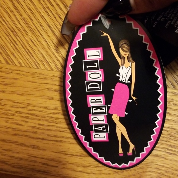 NWT Paper Doll Halter Dress - Picture 4 of 5